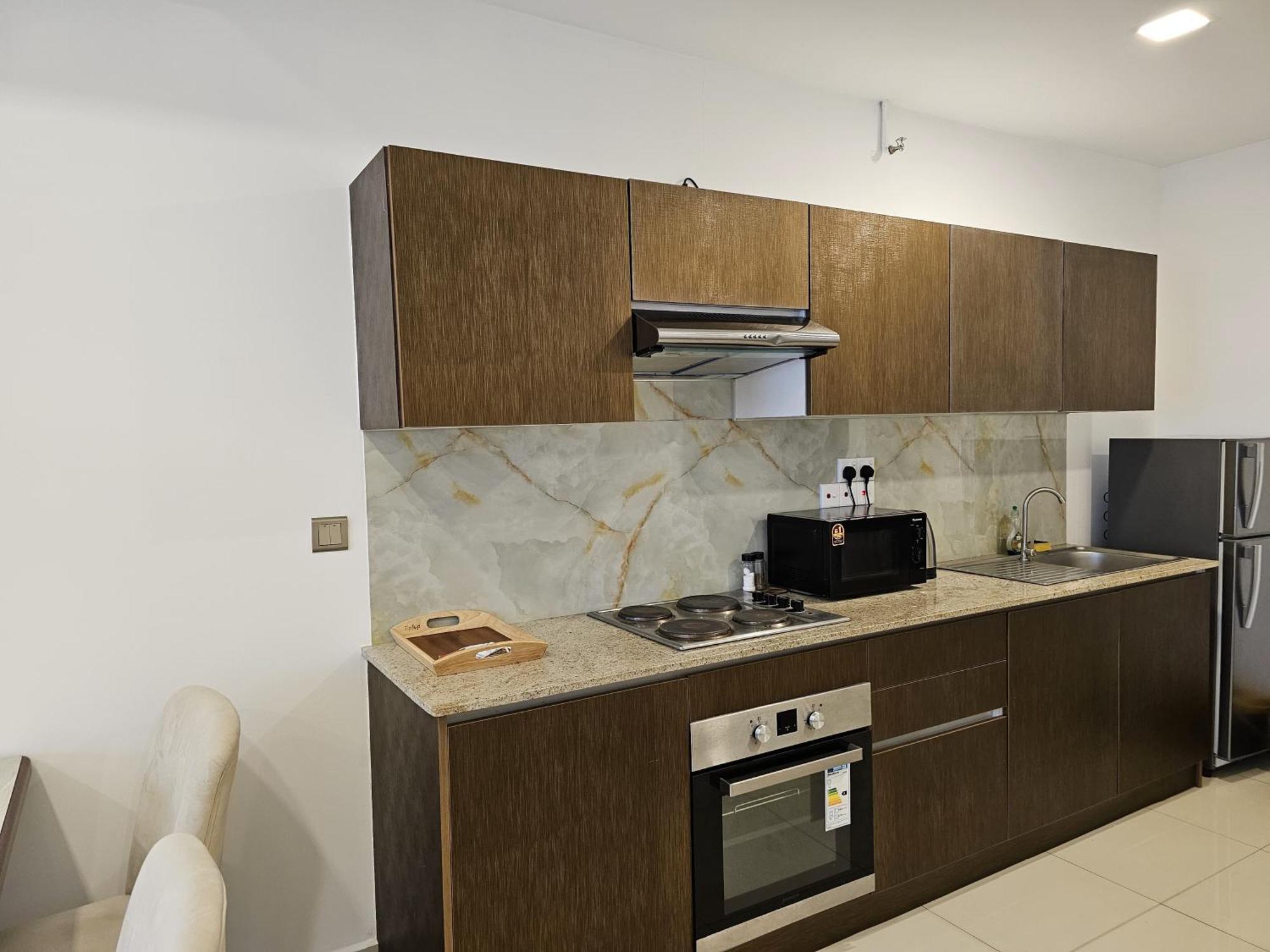 Ocean Breeze Sea View Luxury Apartments Negombo Exterior foto